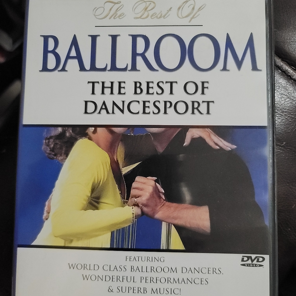 The Best of Ballroom DVD
